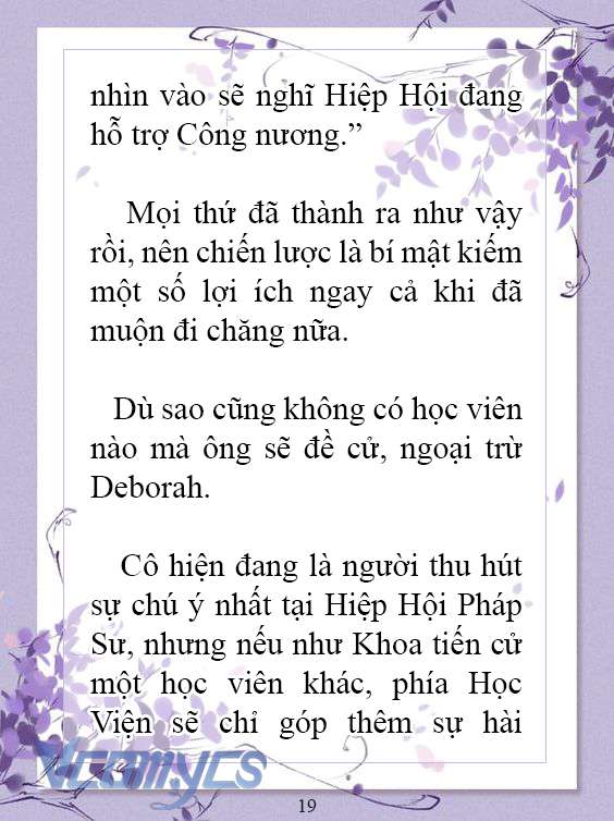 [Novel] Làm Ác Nữ Bộ Không Tốt Sao? Chap 64 - Trang 2