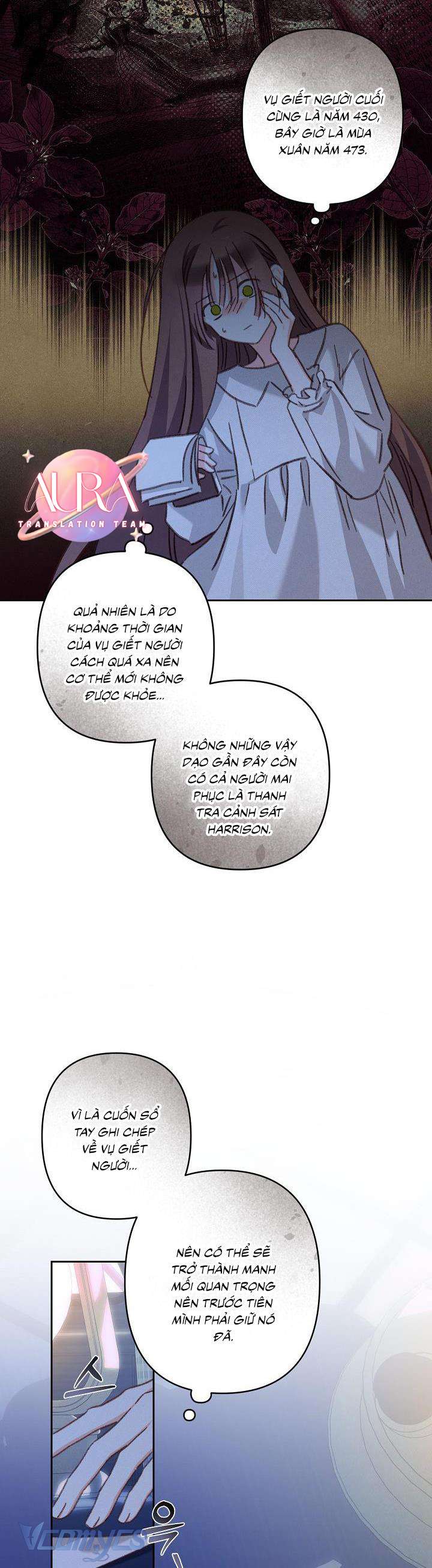 Sống Sót Như Một Hầu Gái Trong Trò Chơi Kinh Dị Chapter 43 - Trang 4