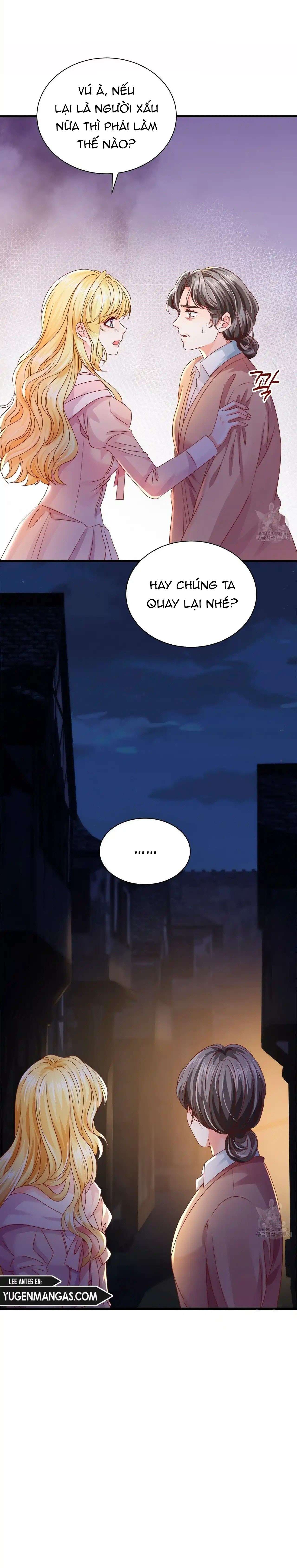 Đêm Không Ngủ Của Nàng Hầu Gái Chap 22 - Trang 3