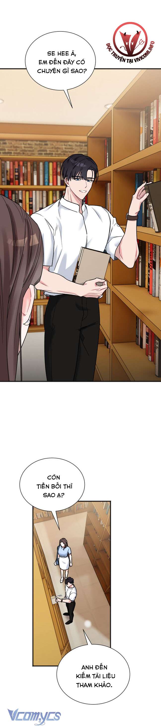 [18+] Những Đối Tác Dâm Loạn Ở Trường Học Chapter 12 - Trang 3