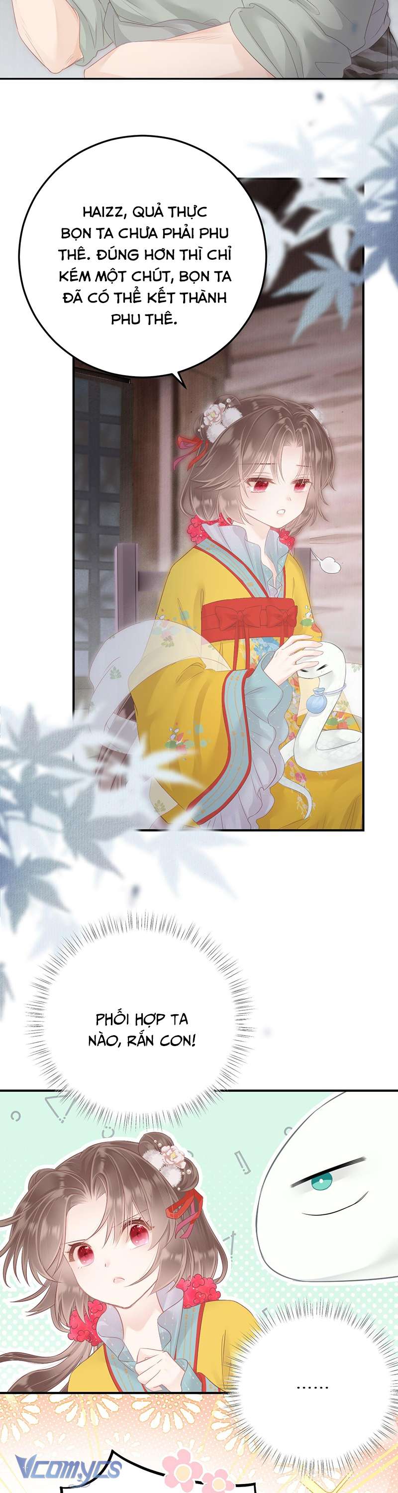 Rắn Cưng Nhà Ta Lại Trêu Ta Chap 14 - Trang 2