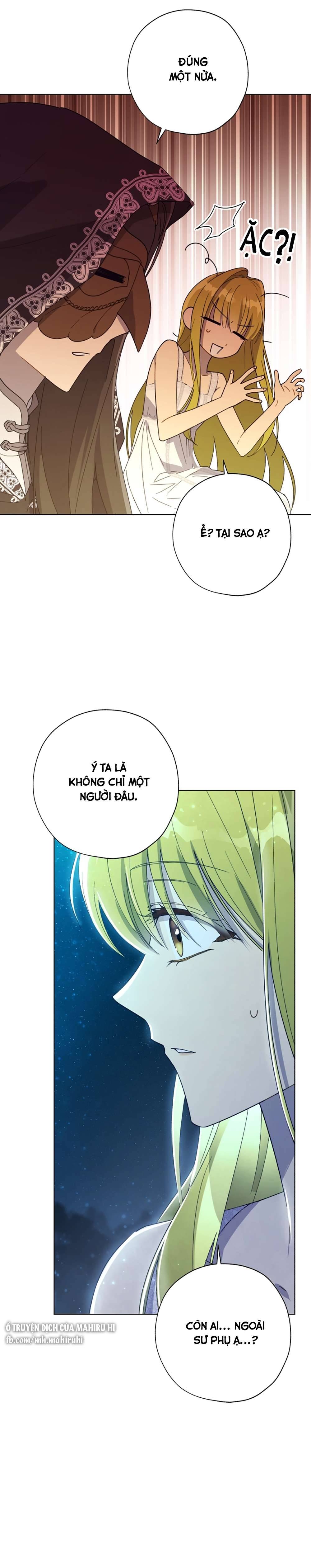 Công Chúa Khắc Ấn Lên Kẻ Phản Nghịch Chap 51 - Trang 2