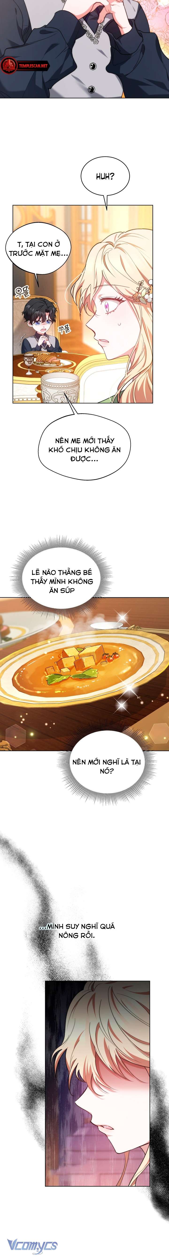 Dù Là Mẹ Kế Nhưng Tôi Thoát Khỏi Cái Chết Rất Dễ Dàng Chapter 5 - Trang 4