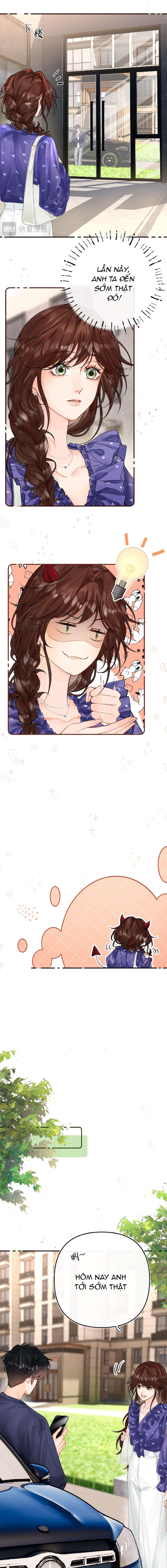 Xin người hãy chăm sóc cho em Chap 16 - Trang 3