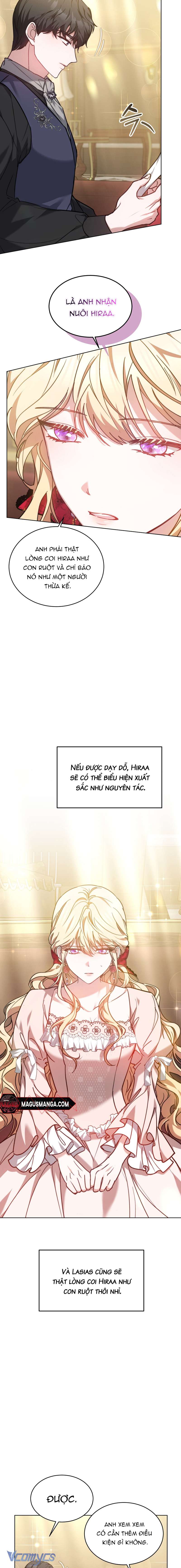 Dù Là Mẹ Kế Nhưng Tôi Thoát Khỏi Cái Chết Rất Dễ Dàng Chapter 8 - Trang 4