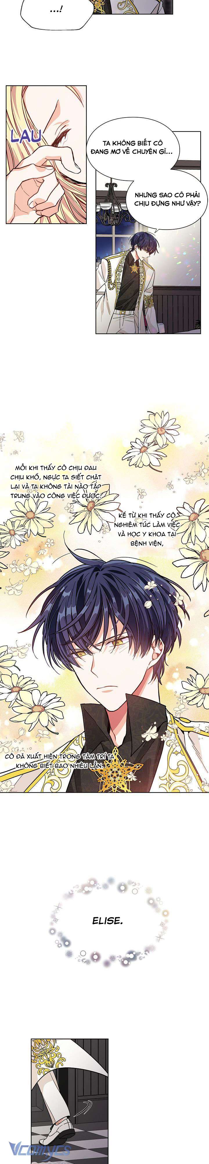 Bác Sĩ Elise: Vi Tiểu Thư Với Cây Đèn Dầu Chap 35 - Trang 2