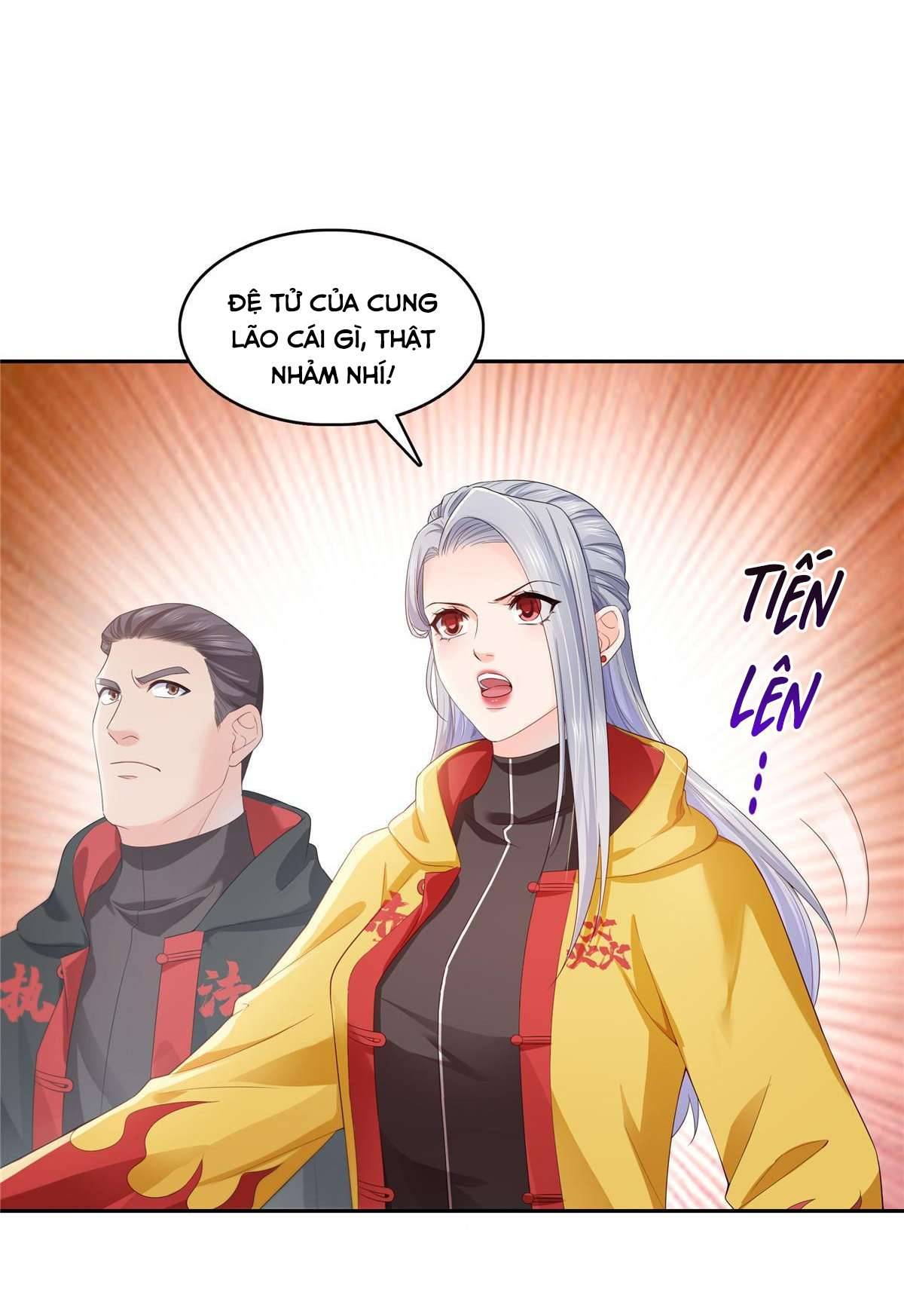 Hệt Như Hàn Quang Gặp Nắng Gắt Chap 355 - Next Chap 356