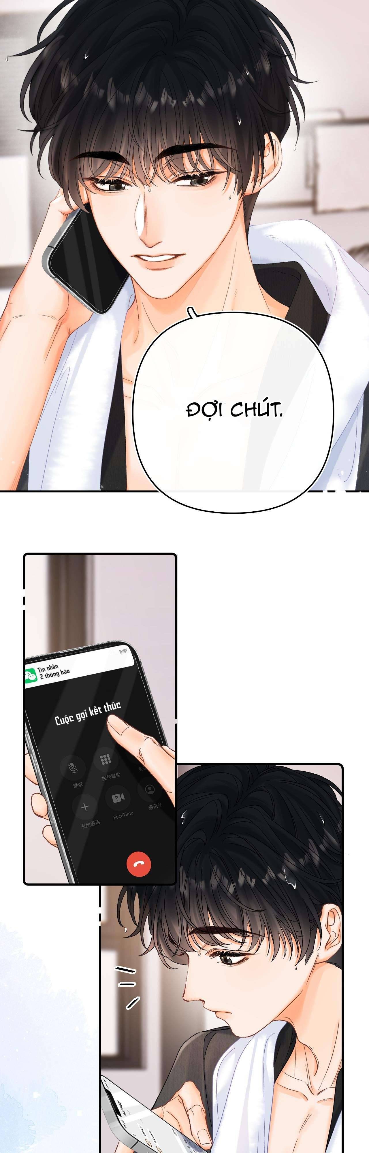 Xin người hãy chăm sóc cho em Chap 6 - Trang 3