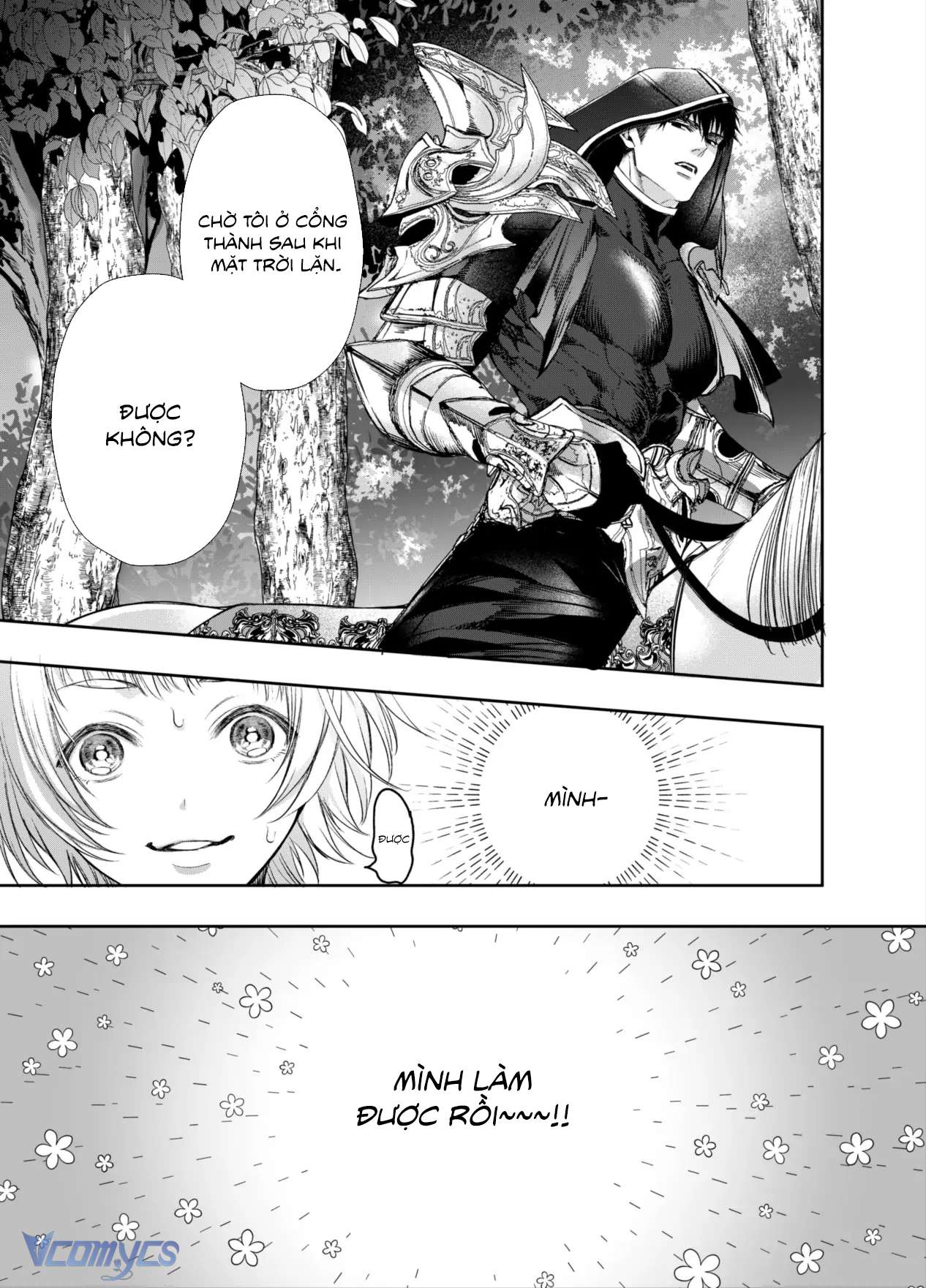 [18+] Đừng Hòng Thoát Khỏi Hiệp Sĩ Quàng Khăn Đỏ Chap 1 - Trang 2