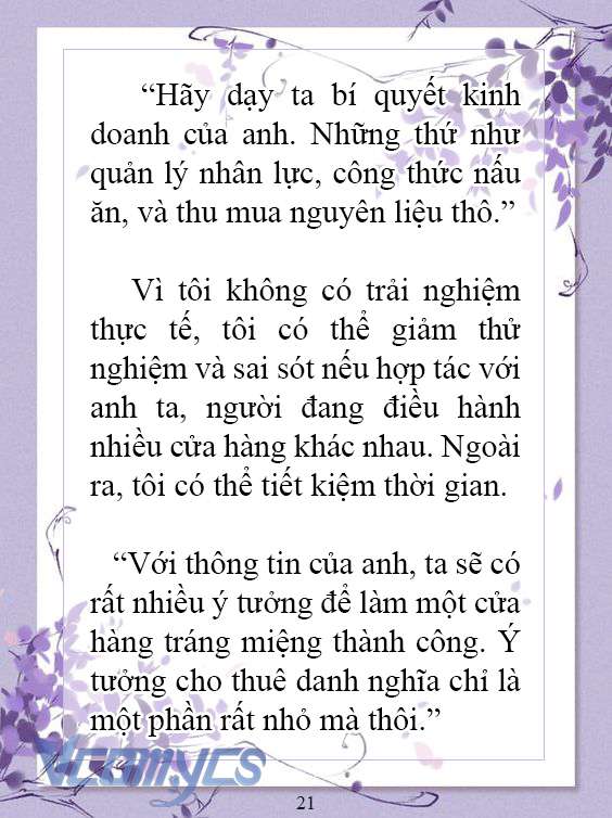 [Novel] Làm Ác Nữ Bộ Không Tốt Sao? Chap 24 - Trang 2
