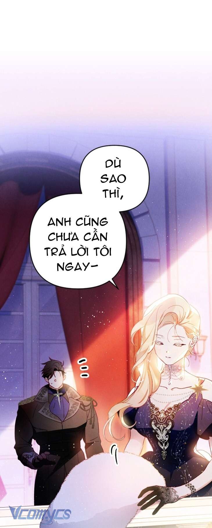 Nuôi vị hôn phu bằng tiền bạc. Chap 7 - Trang 2