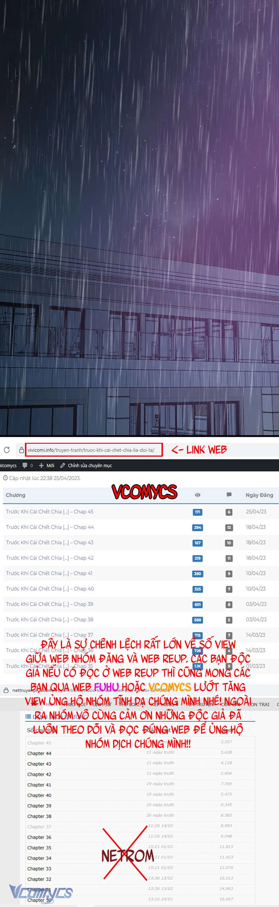 Trước Khi Cái Chết Chia Lìa Đôi Ta Chapter 42 - Trang 4