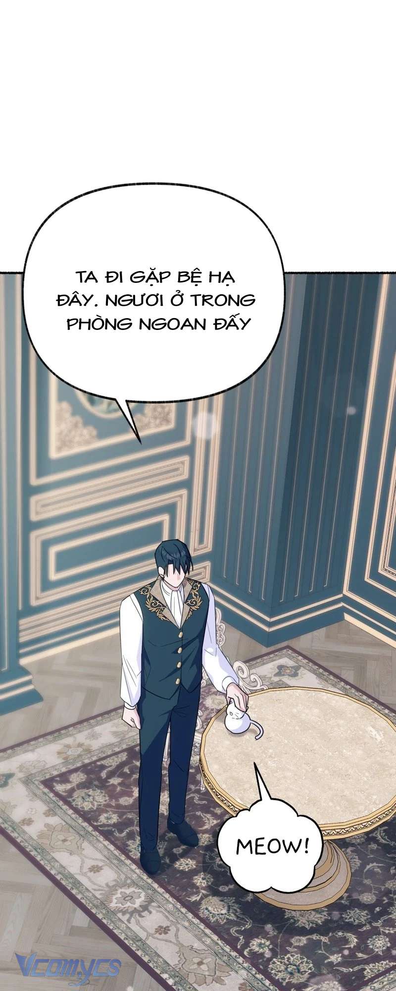 Trở Thành Chú Mèo Ngủ Cùng Bạo Chúa Chapter 9 - Trang 3