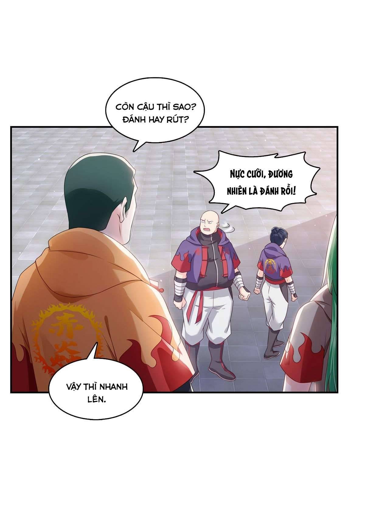 Hệt Như Hàn Quang Gặp Nắng Gắt Chap 363 - Trang 4