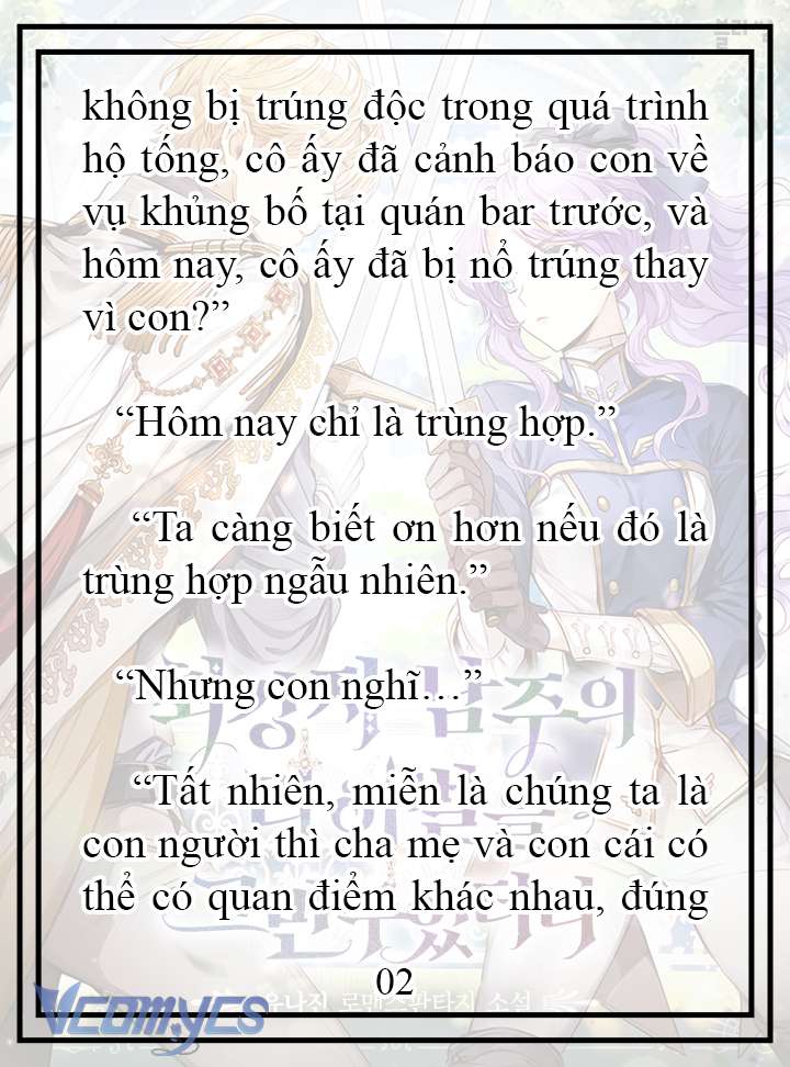 [Novel] Tôi Không Còn Là Đối Thủ Của Nam Chính Chap 18 - Trang 2