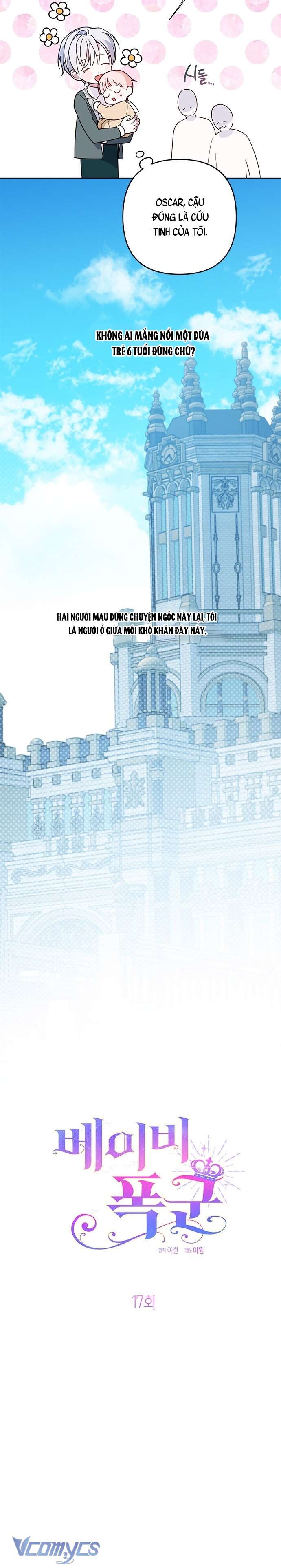 Bạo Chúa Bé Con Chapter 17 - Trang 4