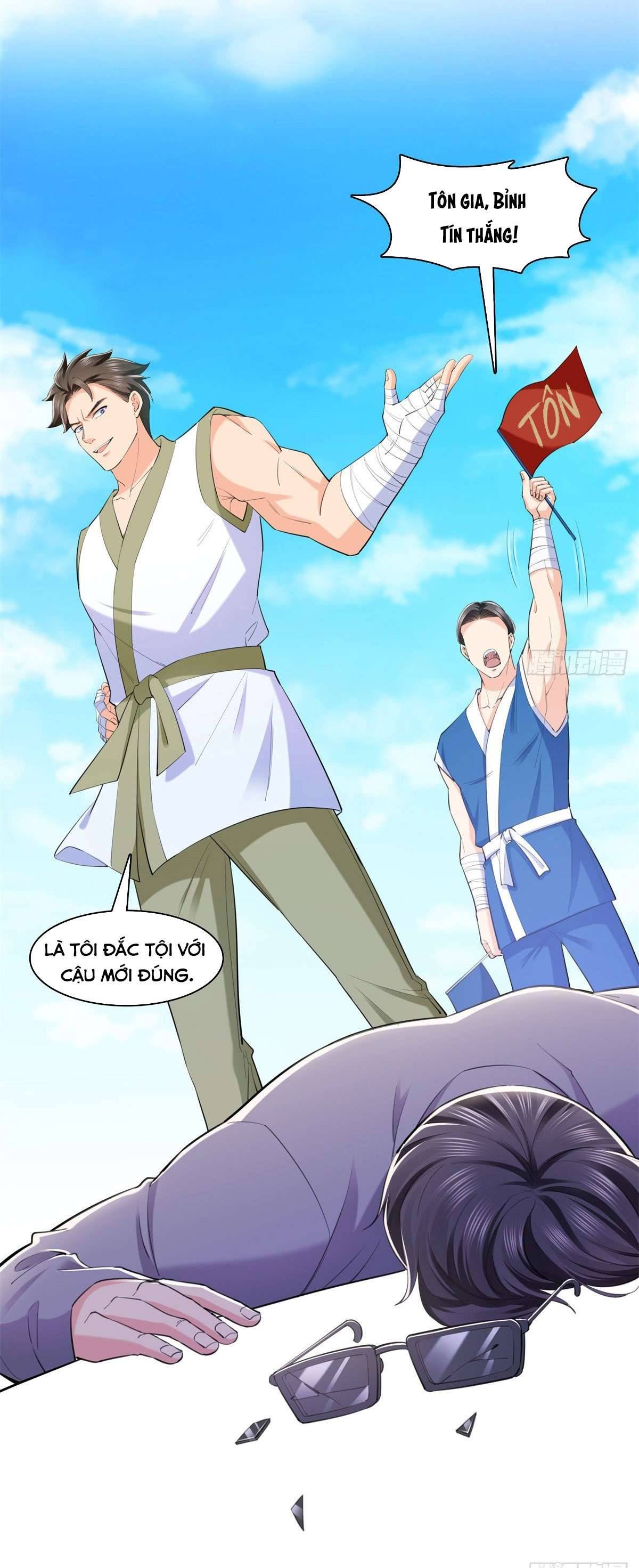 Hệt Như Hàn Quang Gặp Nắng Gắt Chap 215 - Trang 4