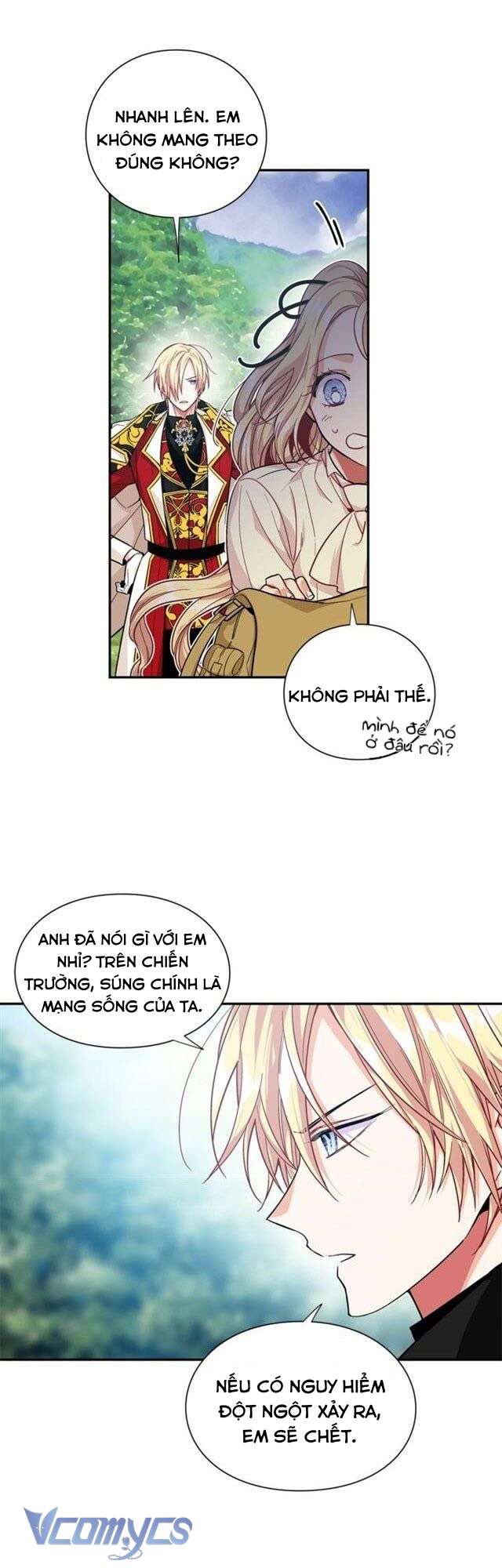 Bác Sĩ Elise: Vi Tiểu Thư Với Cây Đèn Dầu Chap 74 - Trang 2