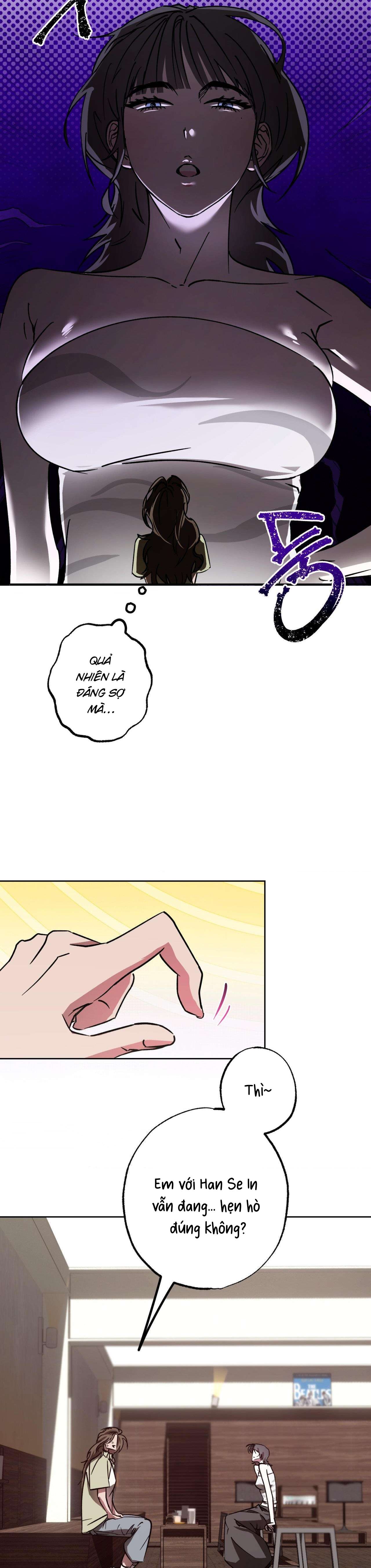 [ 18+ ] Tình Yêu Thuần Khiết Rốt Cuộc Là Gì Thế?! Chap 8 - Trang 2