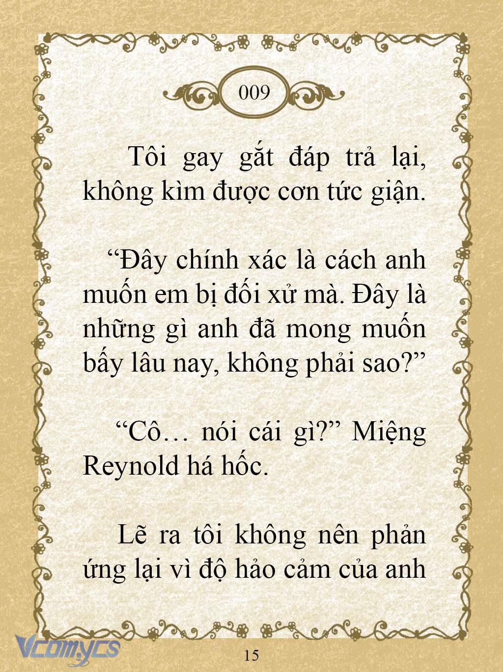 [Novel] Kẻ Phản Diện Được Định Phải Chết Chap 9 - Next Chap 10