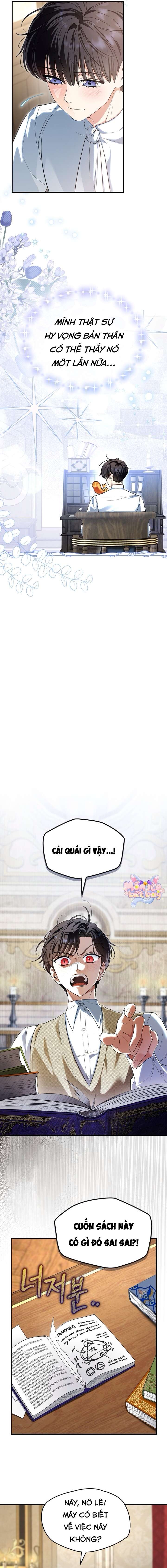 [END SS1] Trở Thành Sóc Nhỏ Của Kẻ Phản Diện Chap 4 - Trang 2