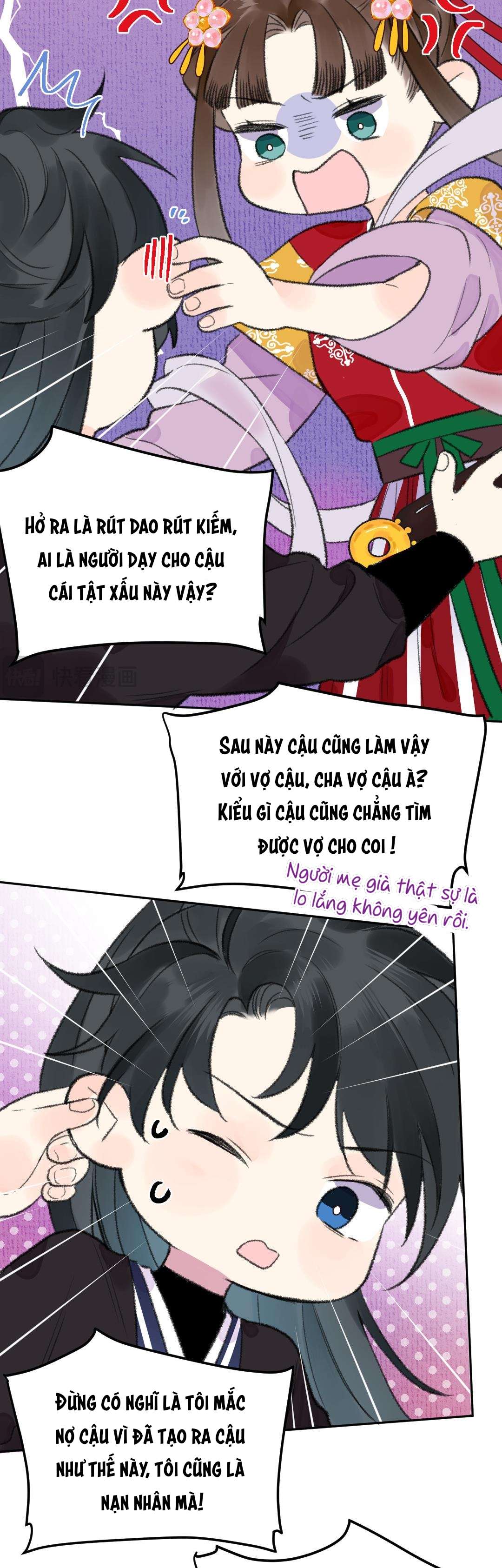 Ta không thể nào yêu một mảnh giấy Chap 8 - Trang 4