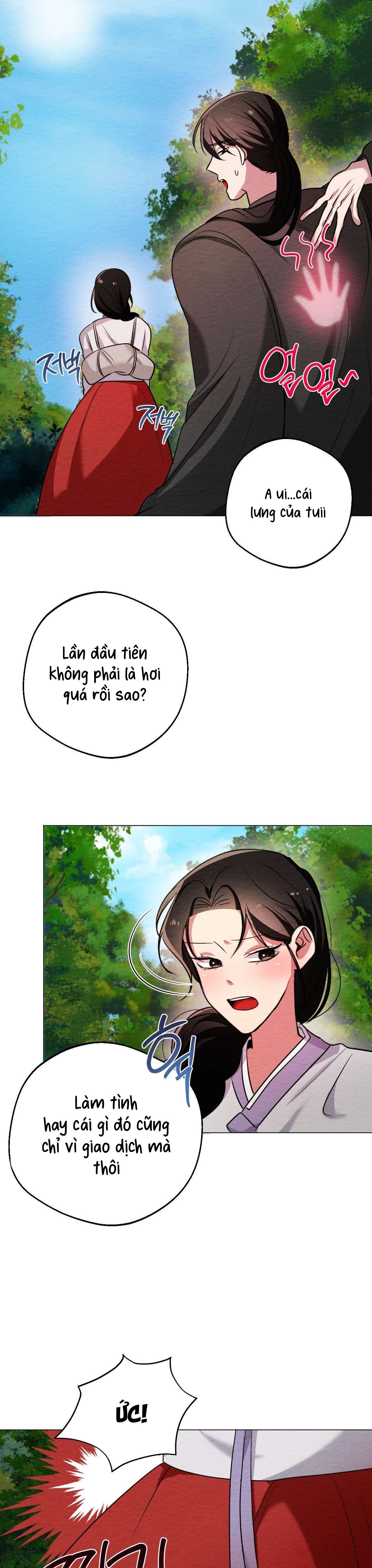 [ 18+ ] Cách thuần phục hồn ma Mongdal Chap 8 - Trang 2