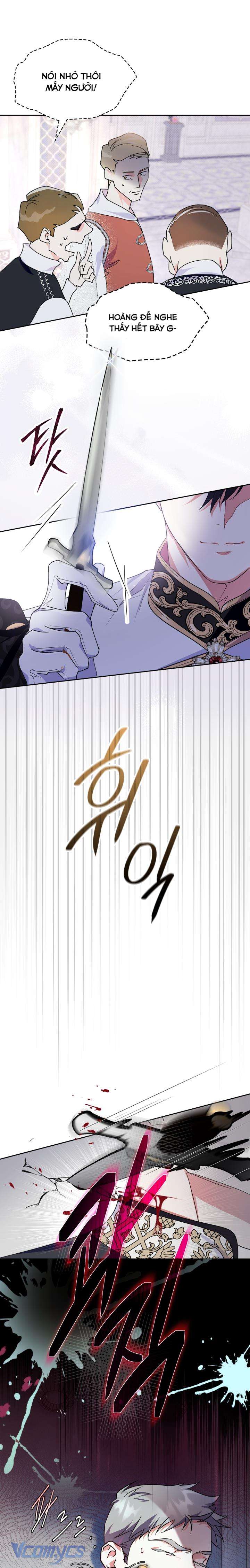 Trở Thành Trung Thần Của Bạo Chúa Chapter 1 - Trang 4