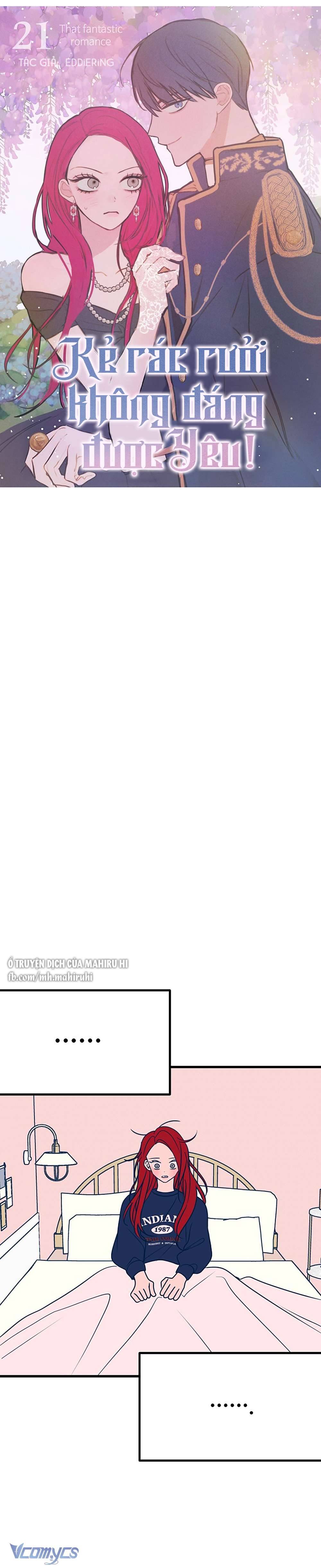Kẻ Rác Rưởi Không Đáng Được Yêu Chapter 21 - Trang 4