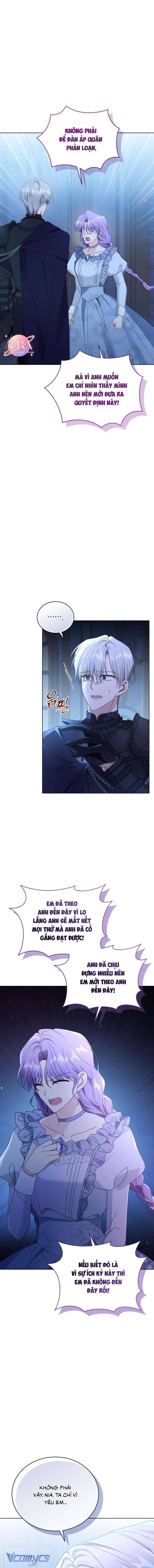 Tôi Là Vị Hôn Thê Của Nam Phụ Phản Diện Chapter 52 - Trang 4