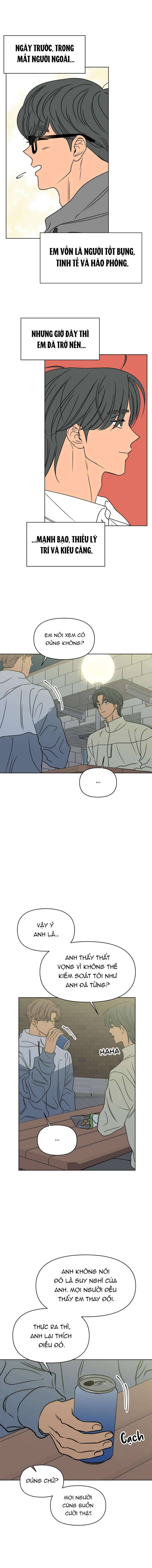 Tình Xưa Viết Lại Chap Lại - Trang 2