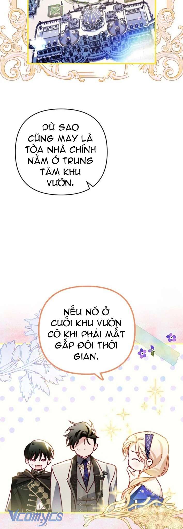 Nuôi vị hôn phu bằng tiền bạc. Chap 24 - Trang 2