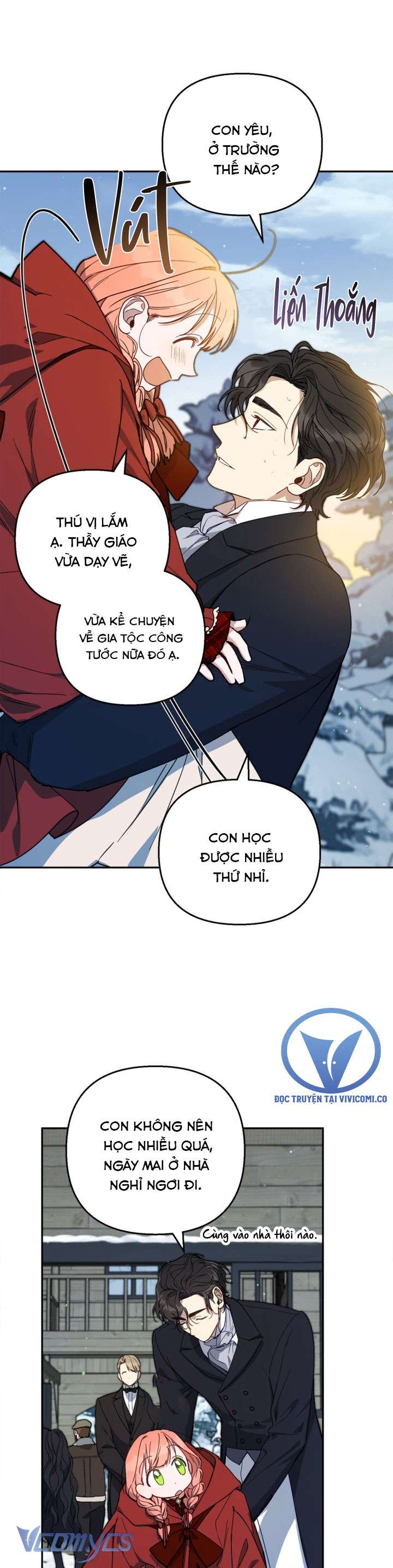 Phương Pháp Trở Thành Con Gái Của Người Hùng Bóng Đêm Chap 43 - Trang 2