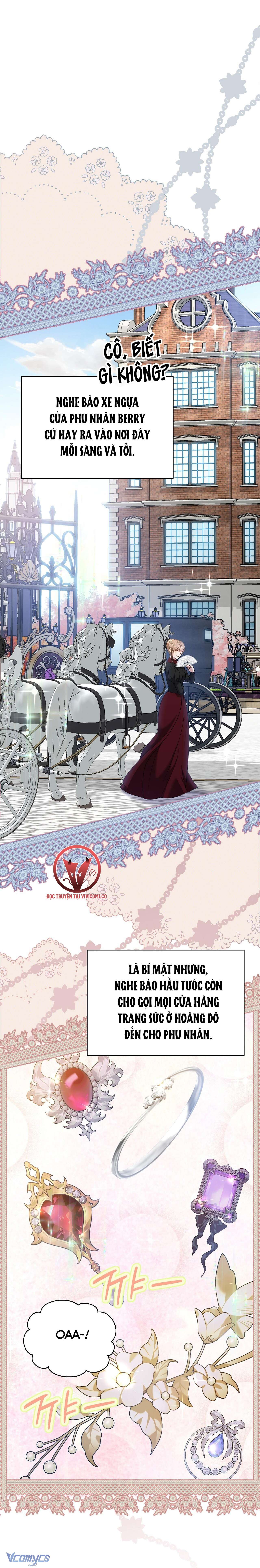 [18+] Hầu Tước Chính Trực Và Quý Cô Kiên Định Chapter 28 - Trang 3