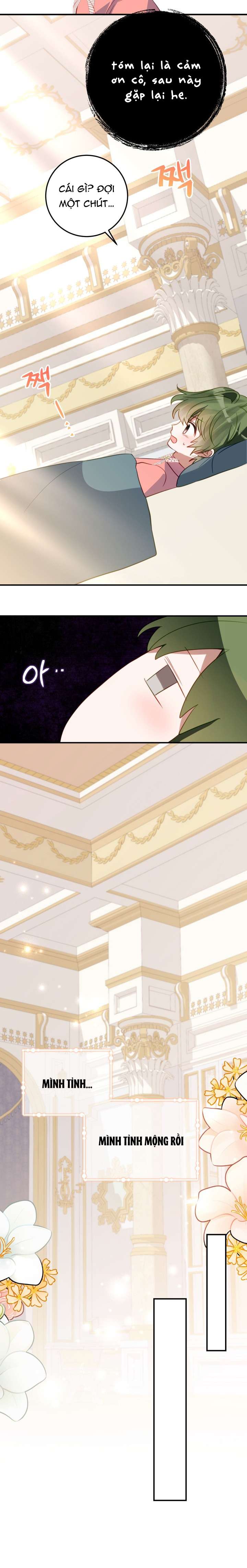 Trở Thành Con Gái Nuôi Của Một Gia Đình Sắp Bị Phá Hủy Chapter 38 - Trang 4