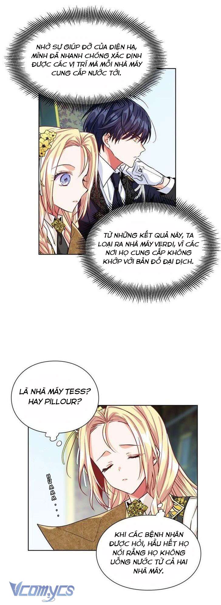 Bác Sĩ Elise: Vi Tiểu Thư Với Cây Đèn Dầu Chap 47 - Trang 2