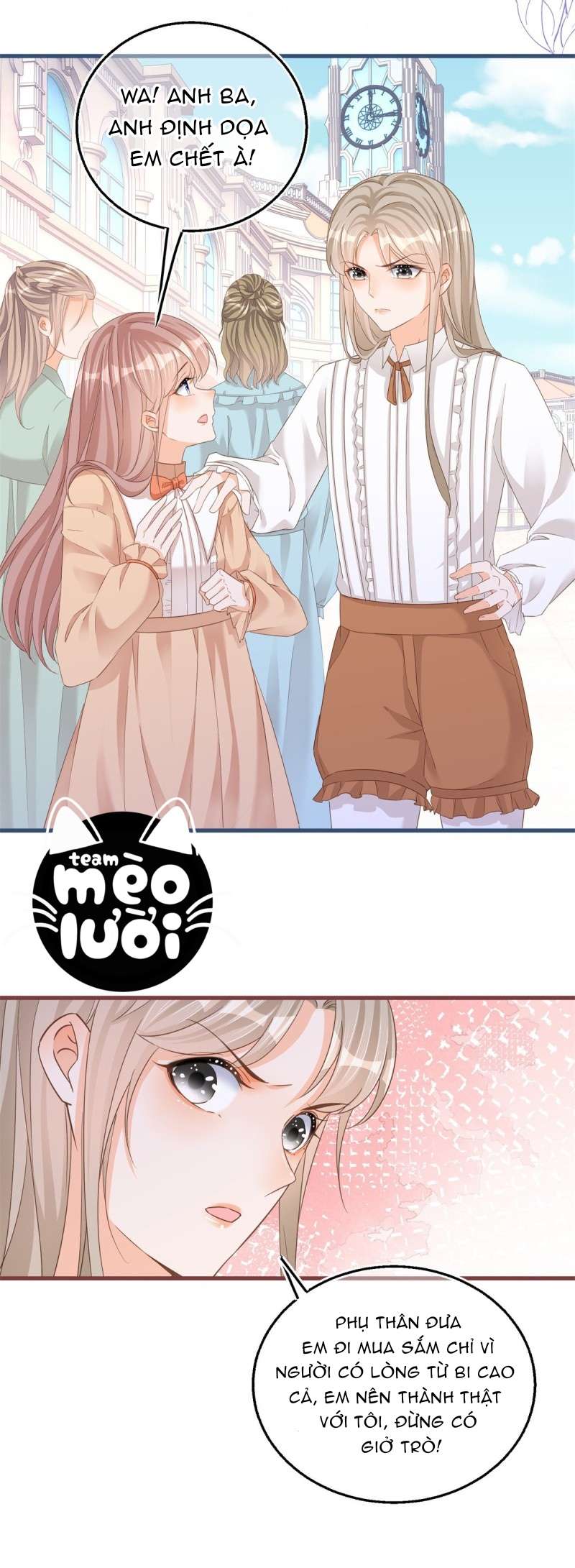 Sự Phản Công Của Nữ Công Tước Phản Chap 13 - Trang 2