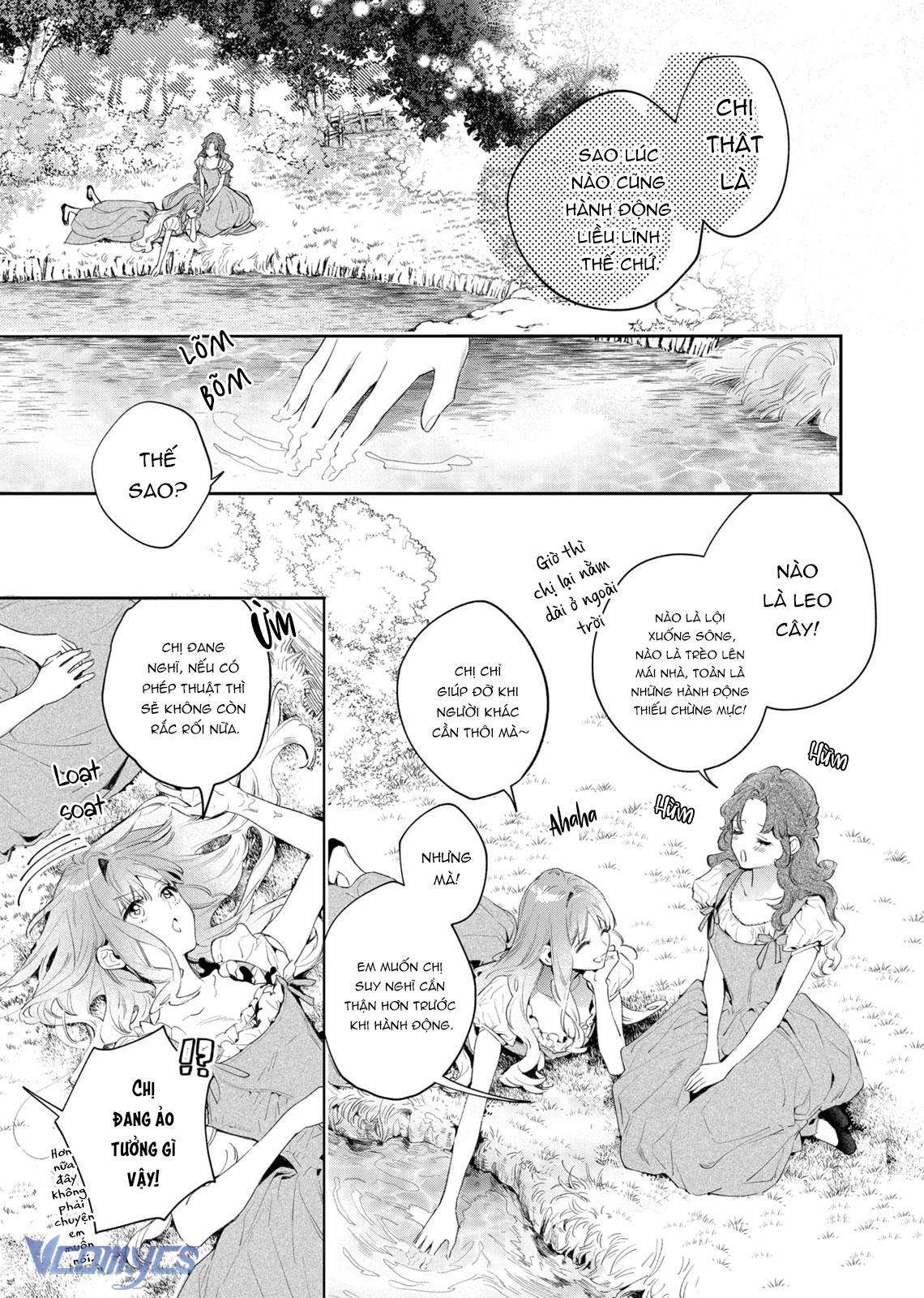 Hoa Hồng Ẩn Giấu Sao Băng Chapter 1 - Trang 4