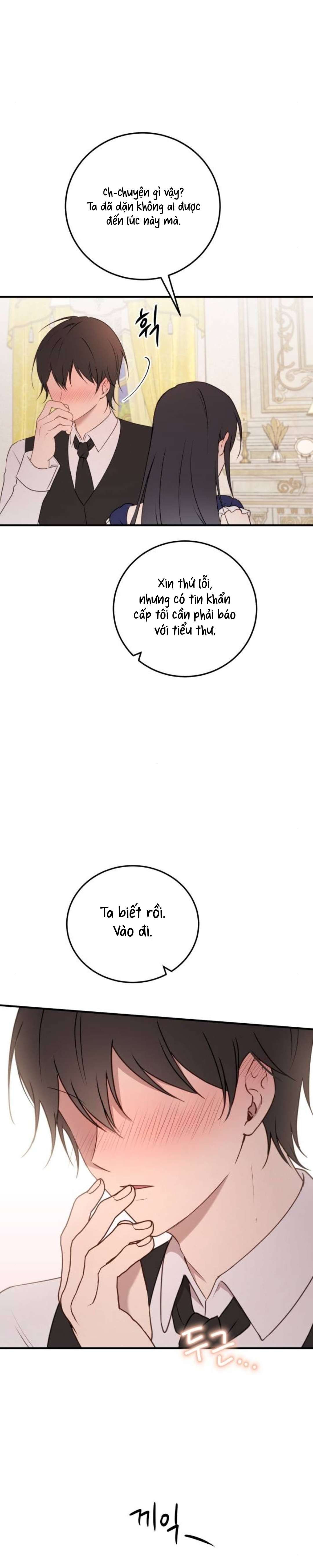 Ác Nữ Chỉ Muốn Sống Yên Bình Chapter 44 - Trang 4