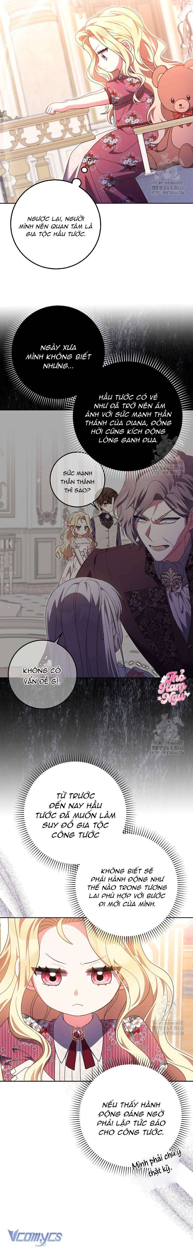 Tôi Không Thuộc Về Nơi Này Chapter 24 - Trang 4