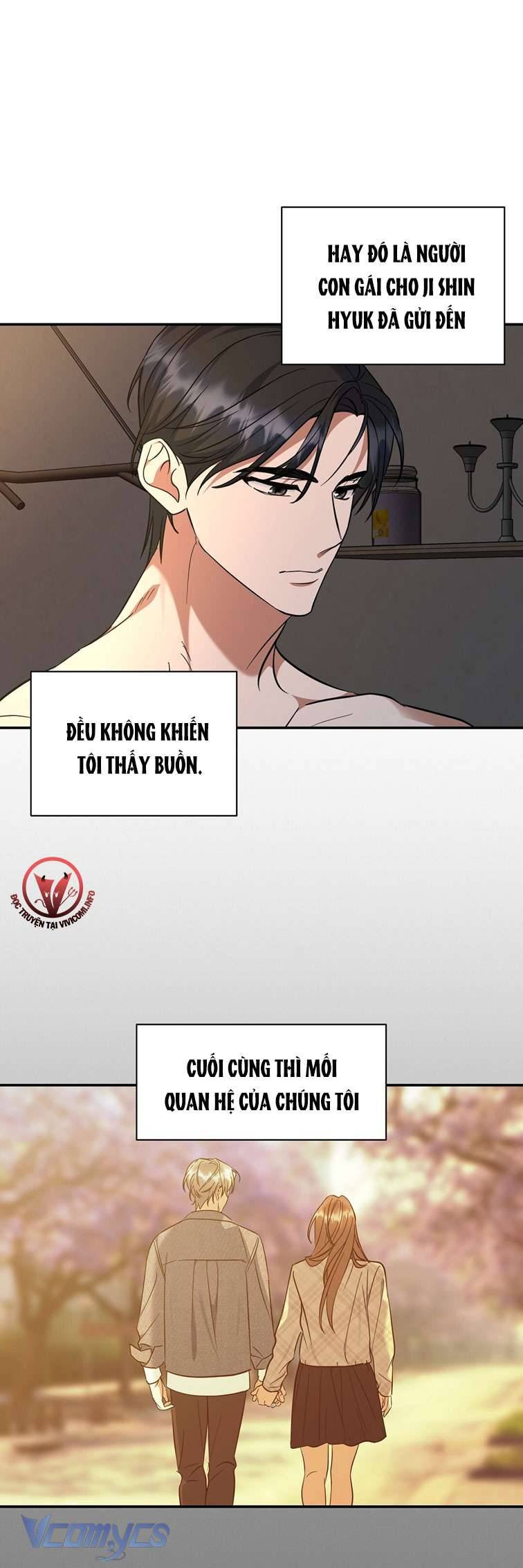 [18+] Vì Những Thứ Đã Tan Vỡ Chap 30 - Trang 3