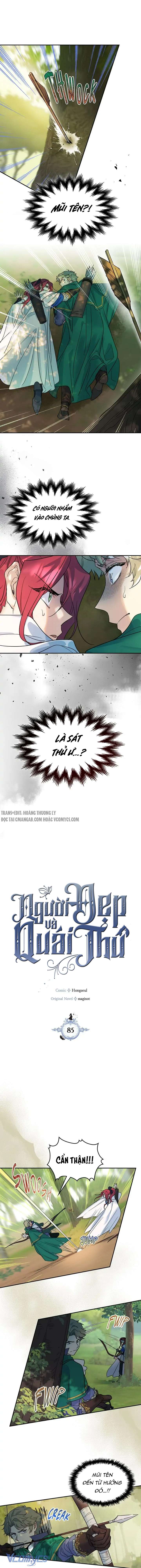 Người Đẹp Và Quái Thú Chap ss2 - Trang 2