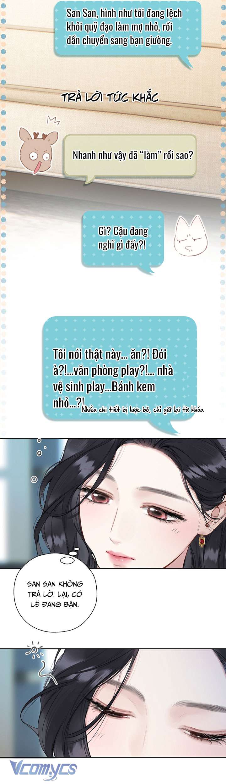 Trêu Nhầm Chap 42 - Trang 4