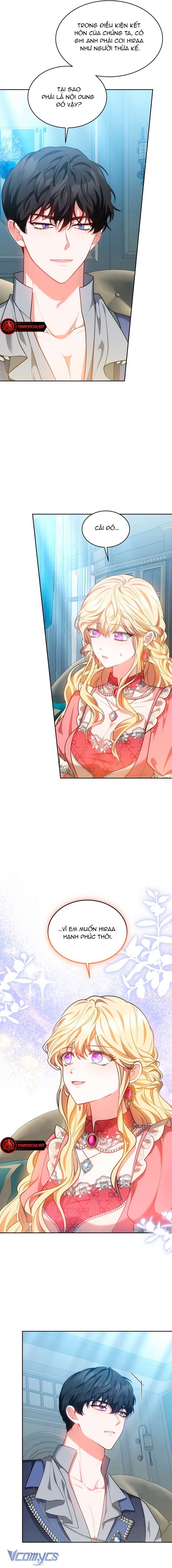 Dù Là Mẹ Kế Nhưng Tôi Thoát Khỏi Cái Chết Rất Dễ Dàng Chapter 31 - Trang 4