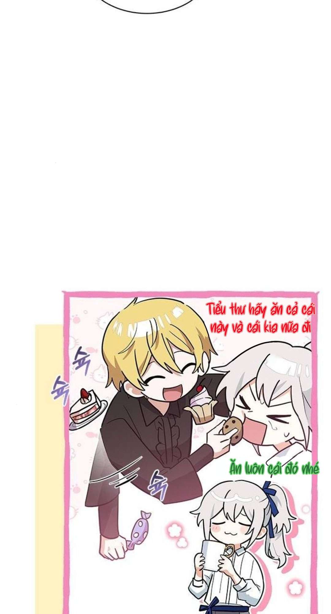 Mèo con được gia tộc sói nhận nuôi? Chapter 25 - Trang 3