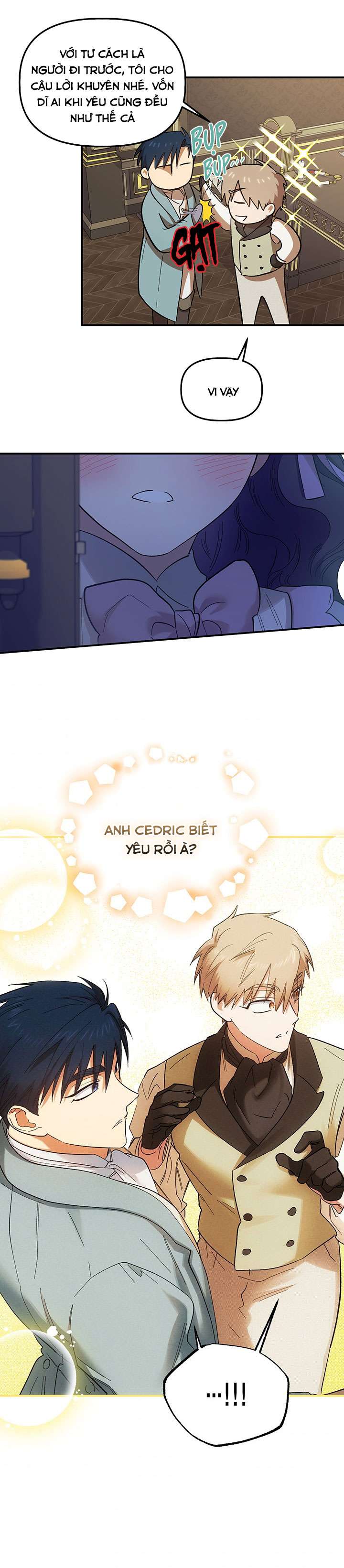 May Mắn Hay Bất Hạnh Chap 71 - Trang 4