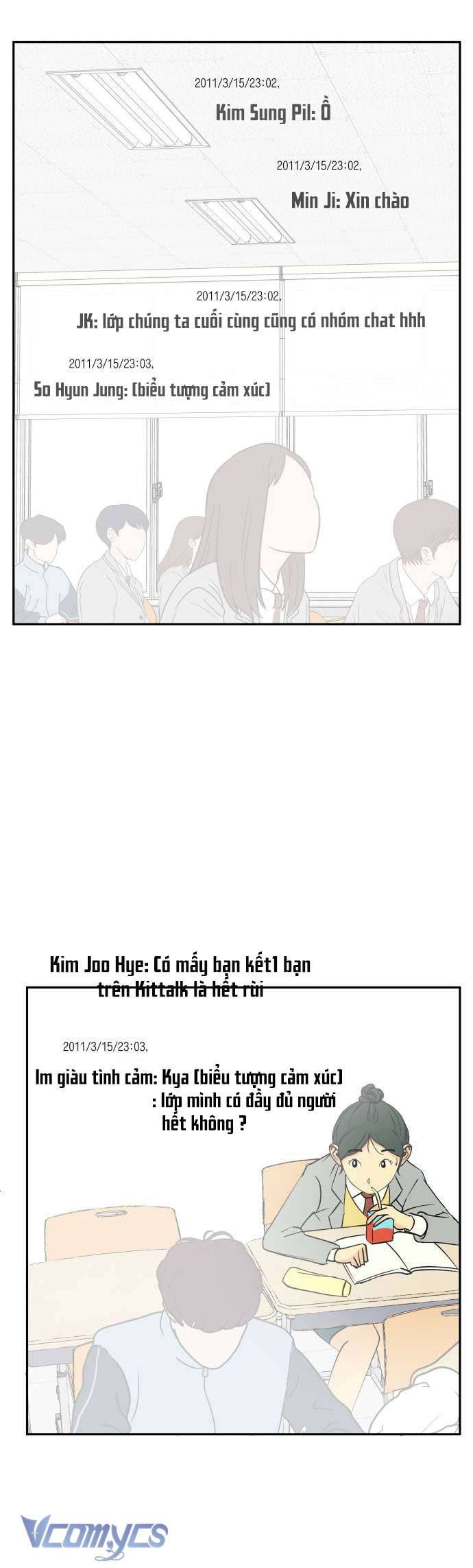 Phòng Chat Không Có Tôi Chap 2 - Trang 2