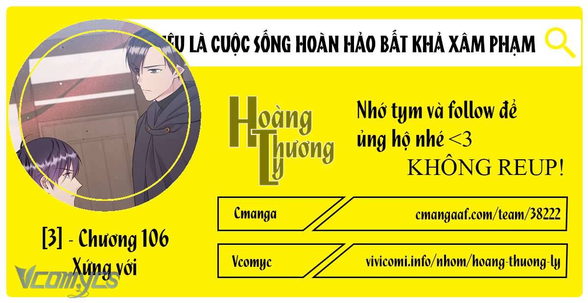 Mục Tiêu Là Cuộc Sống Hoàn Hảo Bất Khả Xâm Phạm Chapter 106 - Trang 4