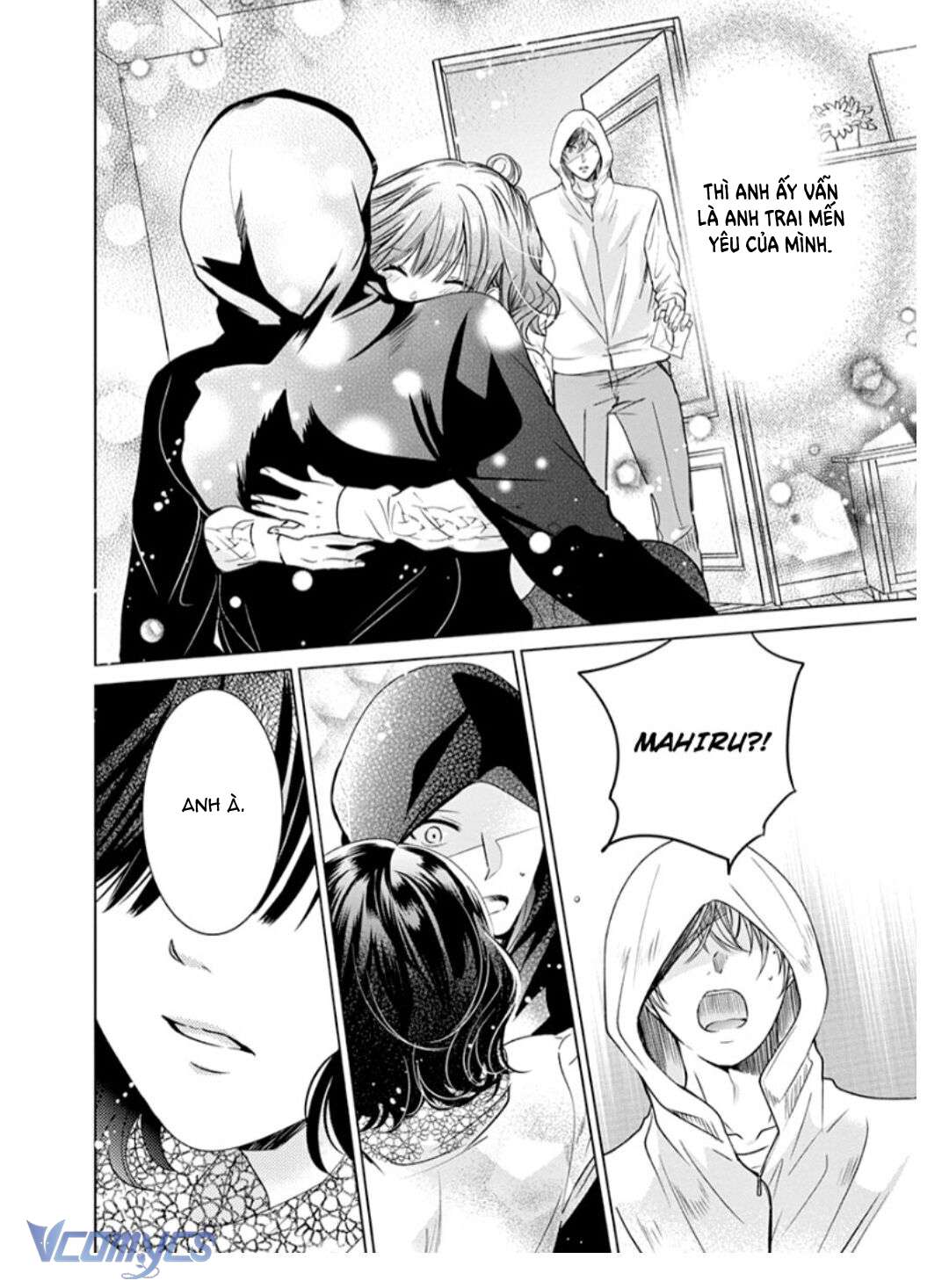 [18+]兄たちに愛されて、殺されて。 ～3匹の甘いオオカミ～ Chap 3 - Next Chap 4