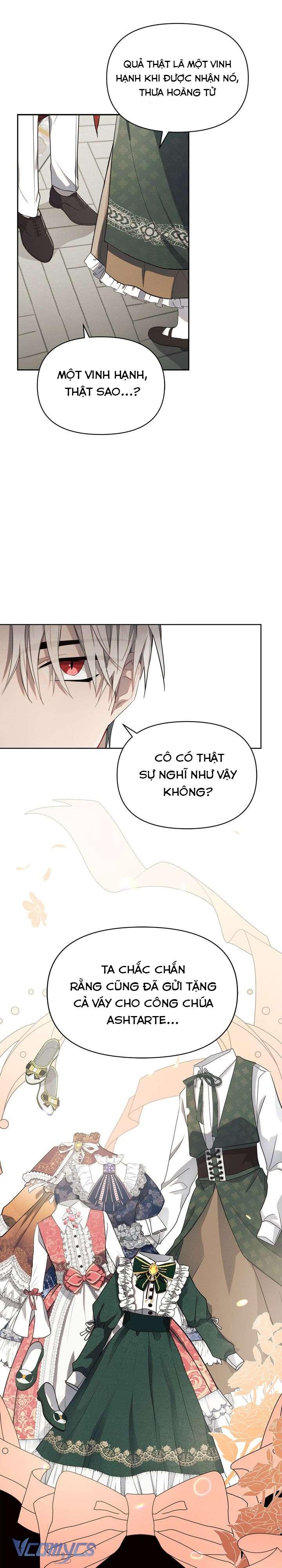 Công Chúa Ashtarte Chapter 5 - Trang 4